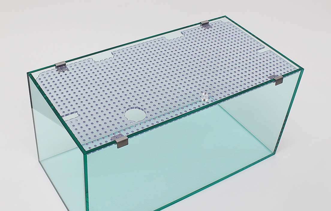 アクリル板 直径1000mm 透明 円形 アクリル板 (キャスト) 板厚10mm テーブルマット 棚板 水槽用ふた アクリルボード - 5