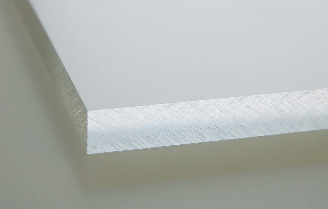 週末限定タイムセール》 アクリル板 薄板 精密板 1.2mm 透明 クリア プラスチック 樹脂 キャスト材料 アクリル精密薄板550x400 クリアー 