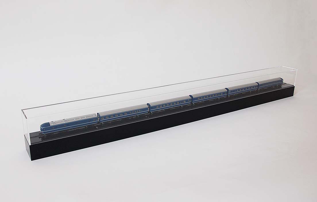 鉄道模型Nゲージ用アクリルケース