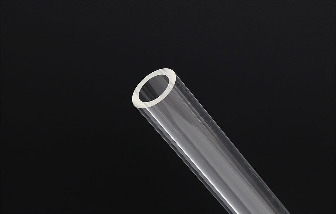 アクリル棒 丸棒 60mm 透明 クリア プラスチック 樹脂 キャスト材料『アクリル丸棒 外径60mm長さ1m(素材のまま)』 - 1