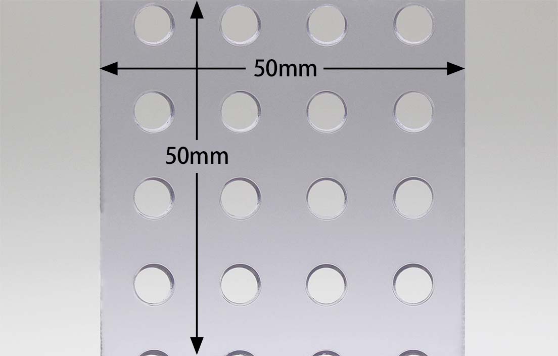 プラスチック PTFE（フッ素樹脂） 切板（白） 板厚 4mm　550mm×700mm - 1