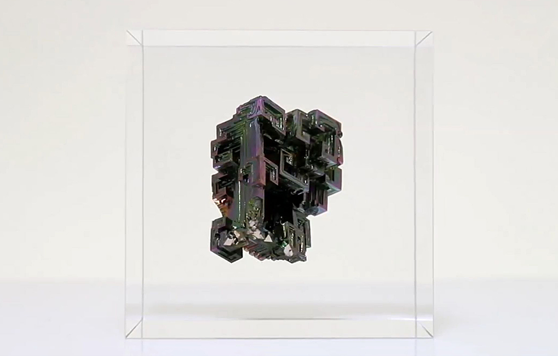 ビスマスキューブ（アクリルキューブ） OBCC-100 | アクリ屋ドットコム