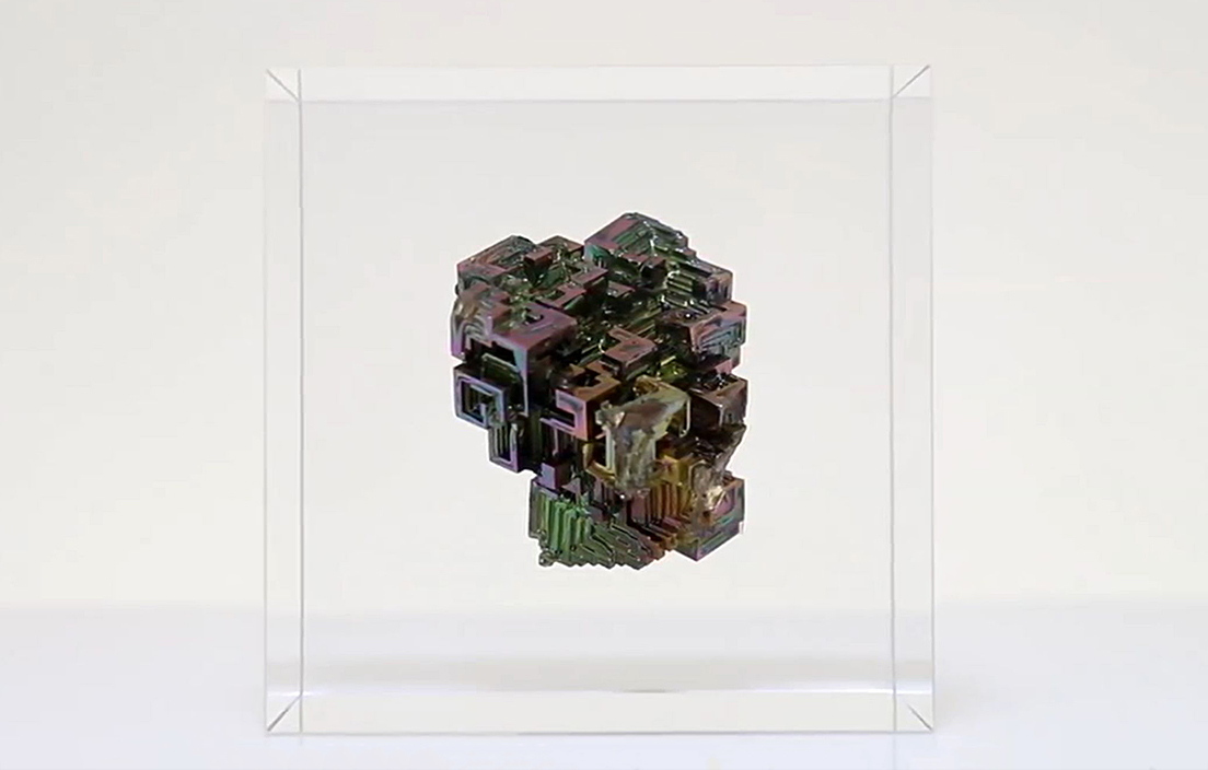 ビスマスキューブ（アクリルキューブ） OBCC-100 | アクリ屋ドットコム