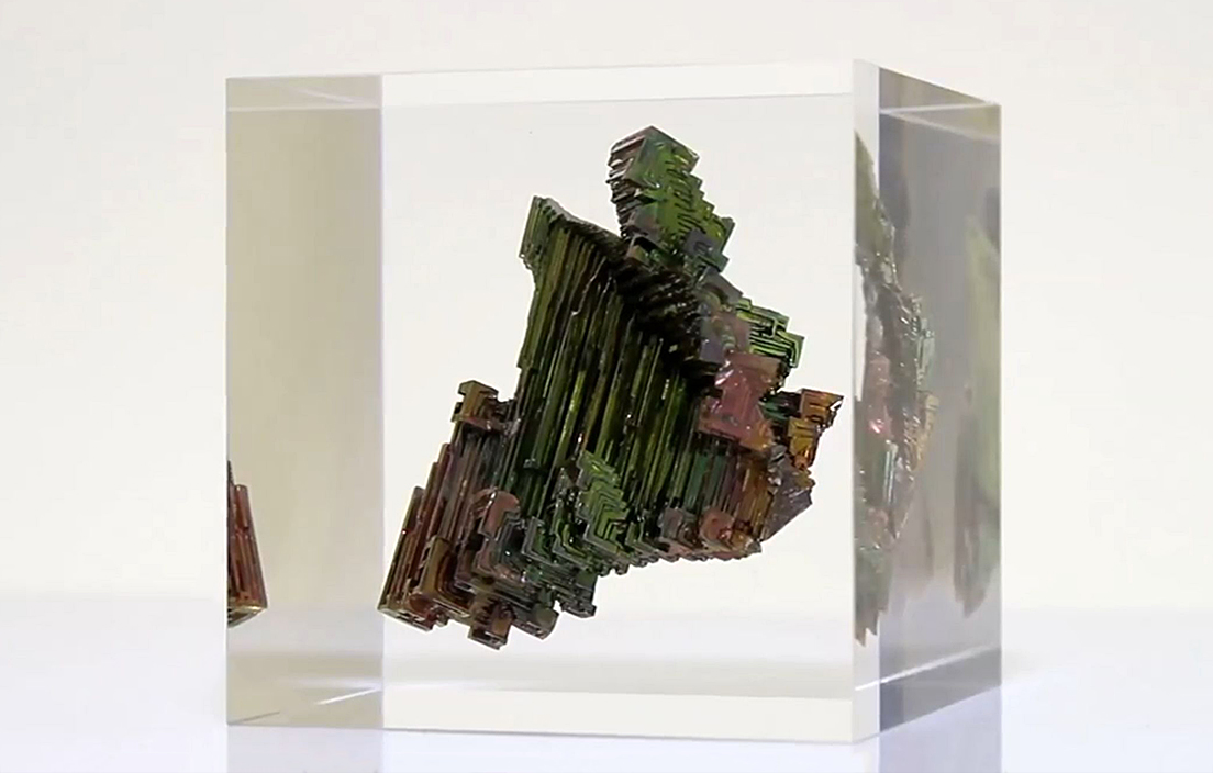 ビスマスキューブ（アクリルキューブ） OBCC-102 | アクリ屋ドットコム