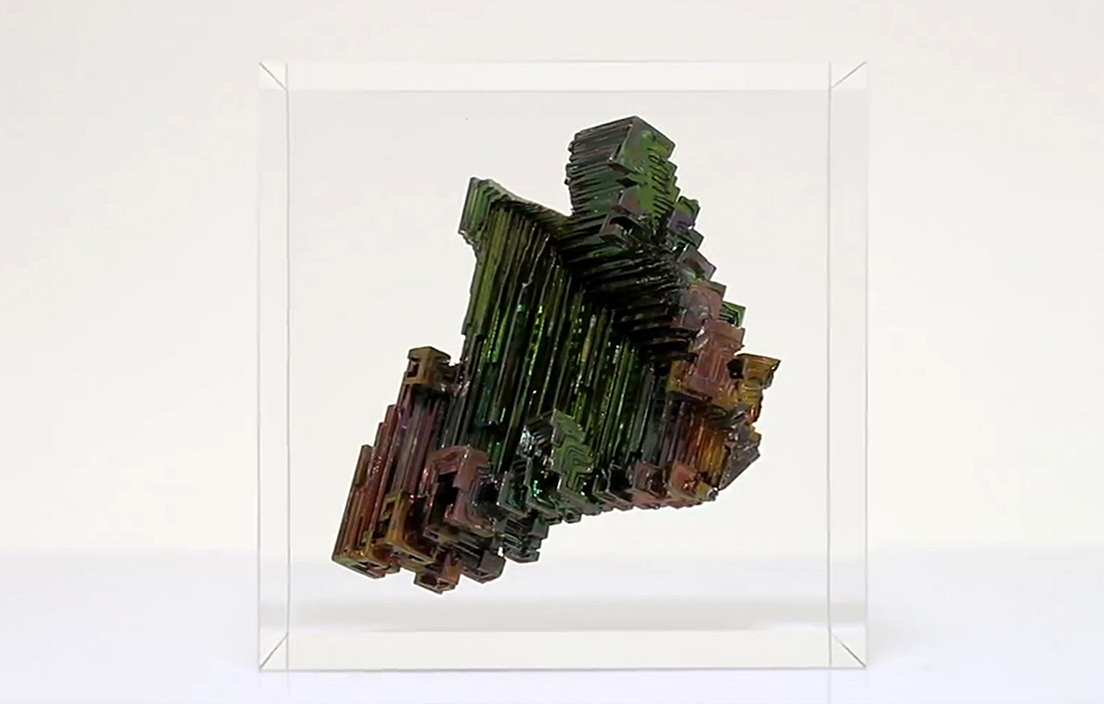 vasa cubesアクリルキューブ　1991年ヴィンテージ 希少　入手困難 ビスマスキューブ（アクリルキューブ） OBCC-102 | アクリ屋ドットコム