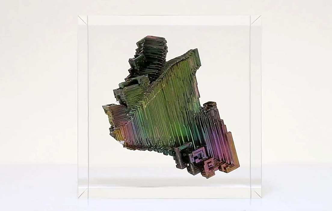 ビスマスキューブ（アクリルキューブ） OBCC-102 | アクリ屋ドットコム