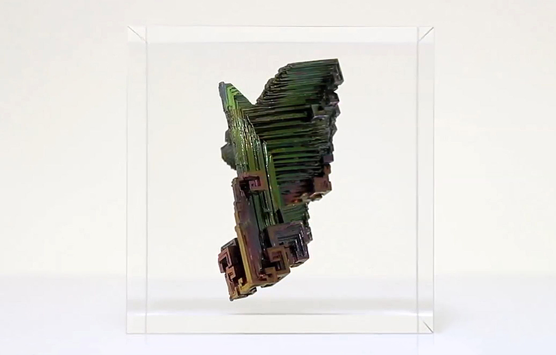 ビスマスキューブ（アクリルキューブ） OBCC-102 | アクリ屋ドットコム