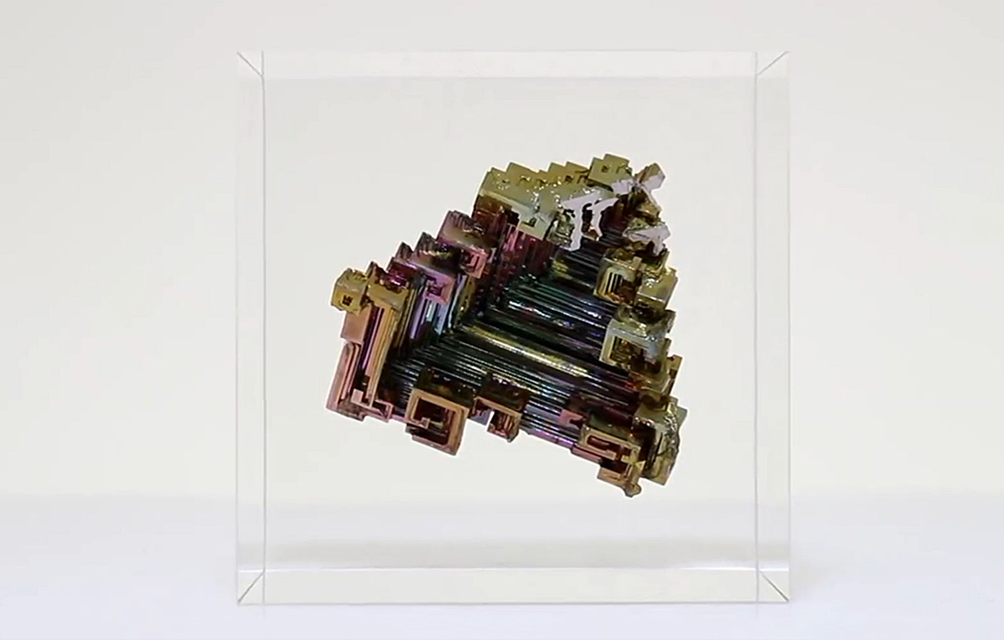 ビスマスキューブ（アクリルキューブ） OBCC-105 | アクリ屋ドットコム