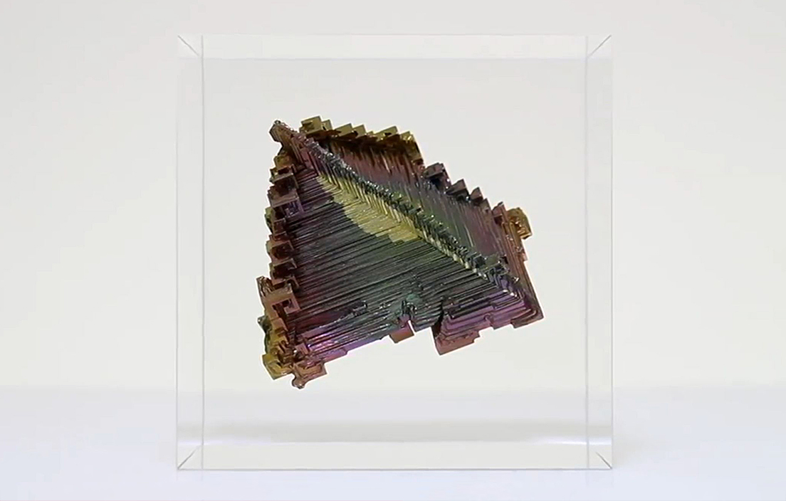 vasa cubesアクリルキューブ　1991年ヴィンテージ 希少　入手困難 ビスマスキューブ（アクリルキューブ） OBCC-110 | アクリ屋ドットコム