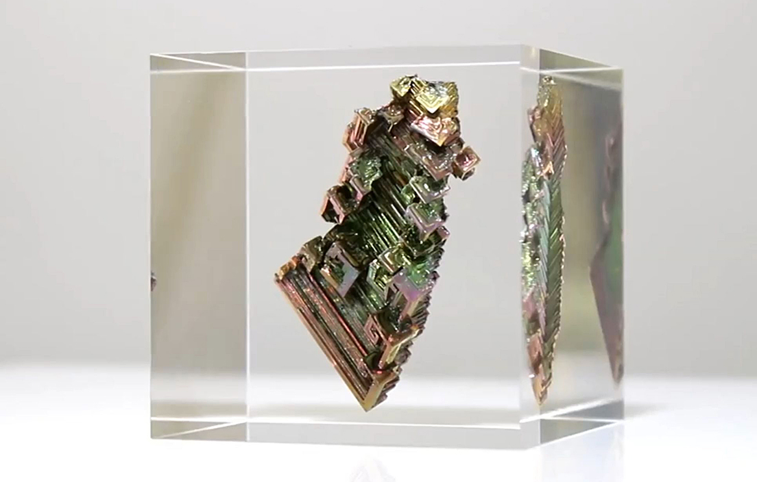 ビスマスキューブ（アクリルキューブ） OBCC-107 | アクリ屋ドットコム