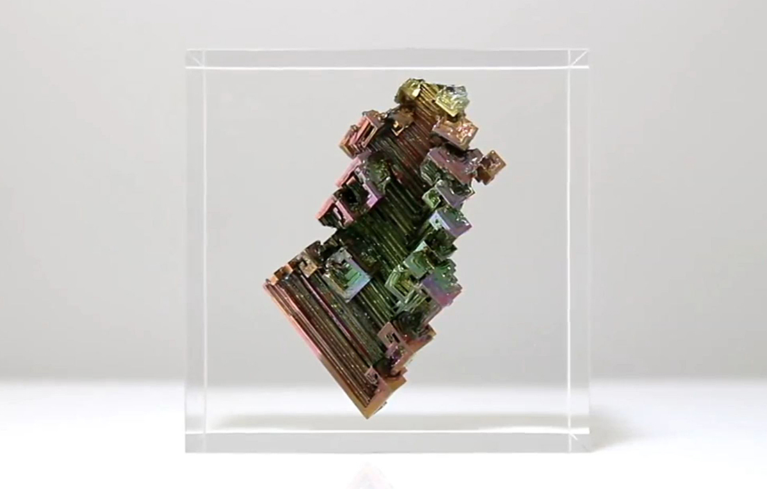 ビスマスキューブ（アクリルキューブ） OBCC-107 | アクリ屋ドットコム