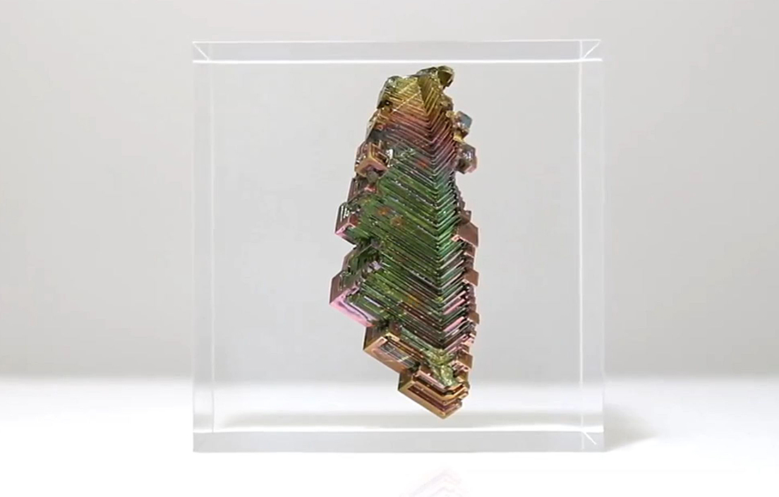 ビスマスキューブ（アクリルキューブ） OBCC-107 | アクリ屋ドットコム