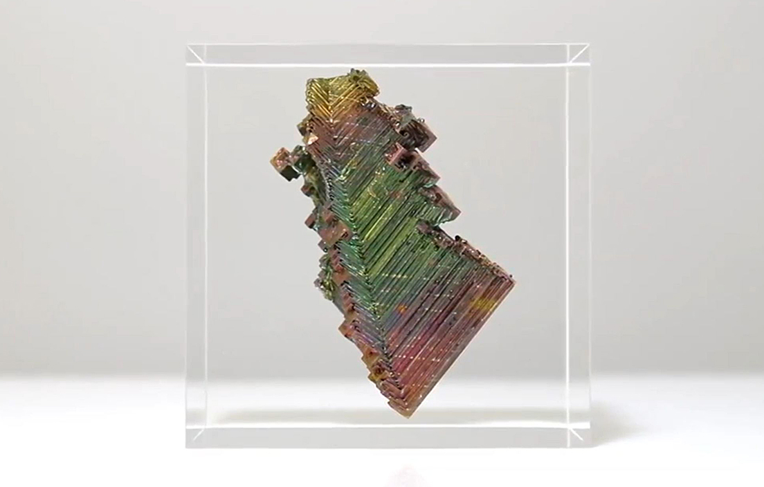 ビスマスキューブ（アクリルキューブ） OBCC-107 | アクリ屋ドットコム