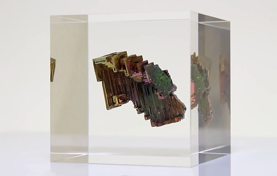 ビスマスキューブ（アクリルキューブ） OBCC-108 | アクリ屋ドットコム