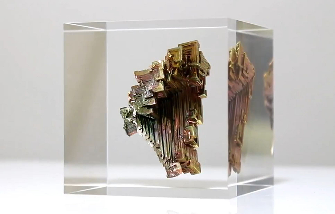 ビスマスキューブ（アクリルキューブ） OBCC-110 | アクリ屋ドットコム