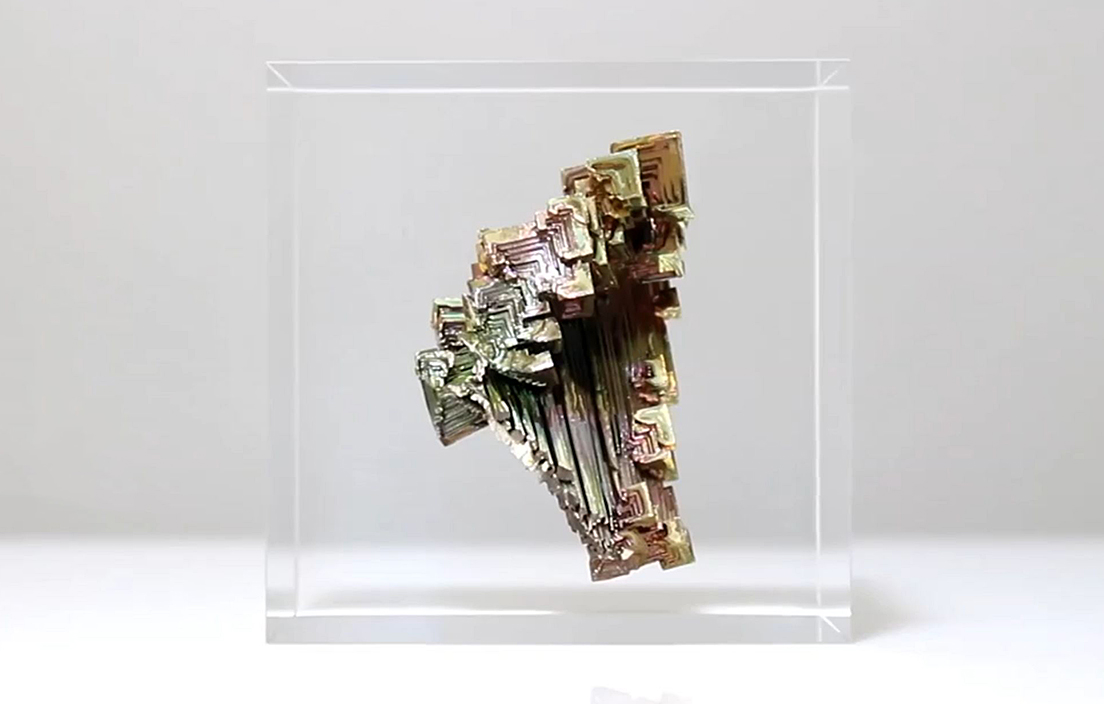 ビスマスキューブ（アクリルキューブ） OBCC-110 | アクリ屋ドットコム