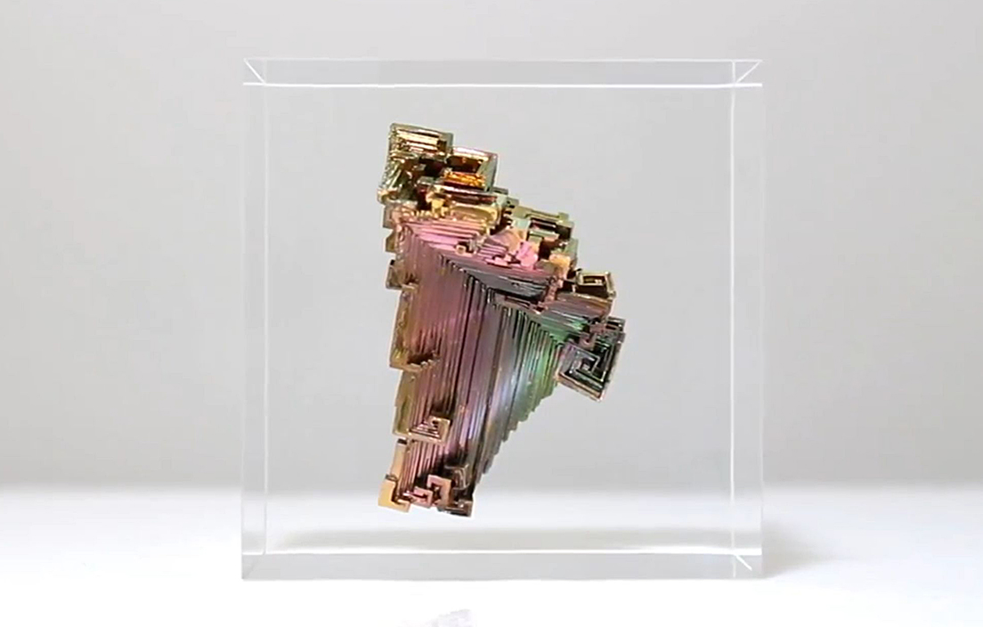 ビスマスキューブ（アクリルキューブ） OBCC-110 | アクリ屋ドットコム