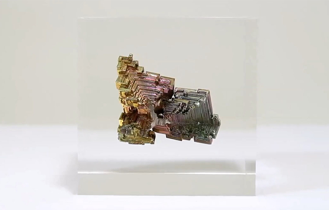 ビスマスキューブ(アクリルキューブ) OBCC-096 | アクリ屋ドットコム