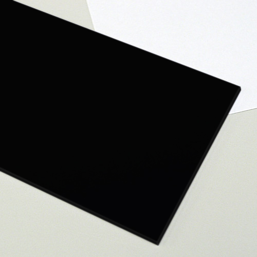 ポリカーボネート板 規格サイズにポリッシュ黒を追加 | アクリ屋ブログ